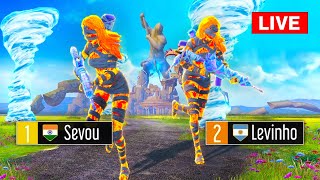 🔴 Sevou NEW UPDATE with Levinho amp notzetti 🔴 BGMI PUBG MOBILE [upl. by Shah958]