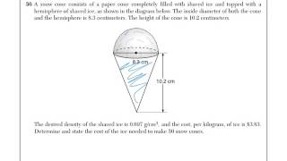 Geometry August 2016 Regents Part IV [upl. by Ilyse80]