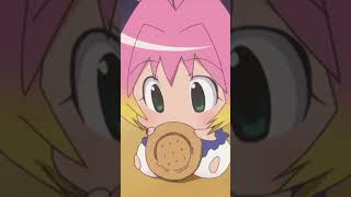 Potemayo is enjoying the meal for the first time anime potemayo shorts [upl. by Margette16]