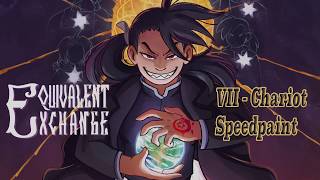 FMA Speedpaint  Equivalent Exchange Tarot [upl. by Germano341]