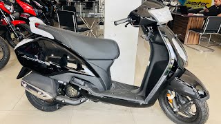 ❤️Black Beauty 2024 Tvs Jupiter 110 cc Details Review  New Price  Mileage Features  Jupiter 110cc [upl. by Fabrianne694]