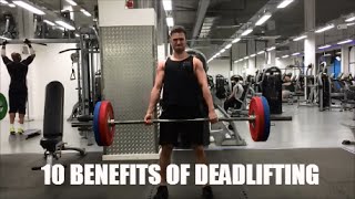 10 Benefits Of Deadlifting [upl. by Bunder]