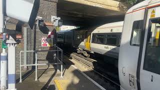 Trains at Ladywell Southeast 376to Charing Cross [upl. by Shields]