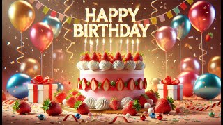 HAPPY BIRTHDAY Best Happy Birthday Song DJ Remix 2024  Happy Birthday Remix  HAPPY BIRTHDAY SONG [upl. by Dimmick]