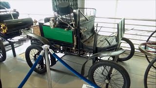 Locomobile Steam Runabout  1900 [upl. by Ahsima]