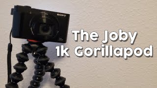 The Joby 1k Gorillapod [upl. by Ynnal]