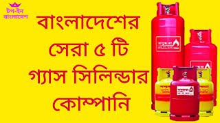 Top 5 LPG Gas Cylinder Company In Bangladesh  TOP IN BANGLADESH [upl. by Ahsatal174]