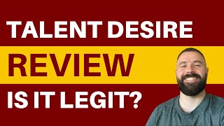 Talent Desire Review  Scam or Legit Jobs Online For You [upl. by Monty296]