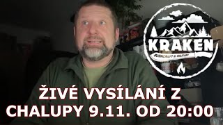 Živé vysílání z chalupy 911 od 2000 [upl. by Novyad14]