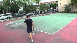 20150604  Alex practice with Spinfire Pro 2 [upl. by Avon828]