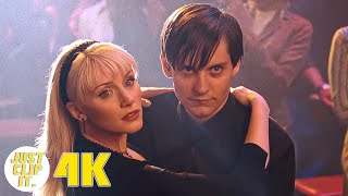 Peter And Gwen  Jazz Club Dance  SpiderMan 3 2007 Clip HD 4K [upl. by Ainotahs]