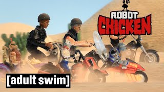 Robot Chicken  Mice of Anarchy  Adult Swim UK 🇬🇧 [upl. by Vokaay]