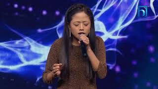 Monika Rai quotTimile Paani Ma Jastaiquot  The Voice of Nepal Season 5 2023 [upl. by Gwynne]