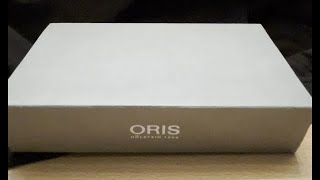 oris big crown pointer date unboxing [upl. by Retep241]