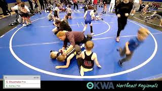 OKWA Northeast Regional  Session 1 Mat 4 [upl. by Akalam]