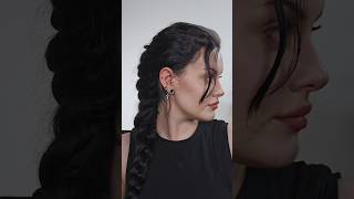 Lara Croft Braid w IrresistibleMe Hair Extensions  hairstyles hairextensions laracroft [upl. by Enelra]