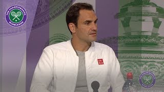 Roger Federer Wimbledon 2019 First Round Press Conference [upl. by Ultun]