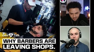 Marv amp Will Discuss Barbers Quitting Shops Being Your Own Boss amp More  GEM Talk [upl. by Maltz201]