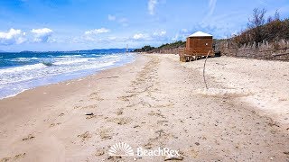 Spiaggia Mortelliccio Piombino Italy [upl. by Thorrlow]