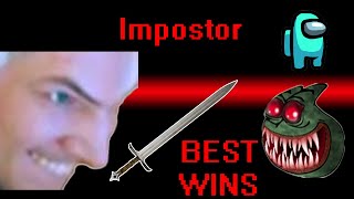 XQC BEST IMPOSTOR WINS IN AMONG US FT ADEPT MOXY amp OTHERS [upl. by Sudnak578]