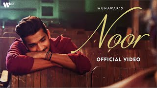 Munawar  NOOR  Prod by Riz Shain  Official Music Video 2023 [upl. by Ociram]