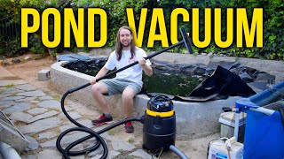 VEVOR Pond Vacuum Cleaner Review [upl. by Ellekcim603]