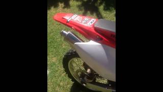 CRF250x rev limiter [upl. by Iatnohs]