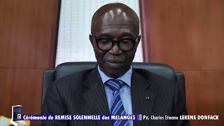 2 Témoignage du Pr ONDOA Magloire Mélanges Pr Charles Etienne LEKENE DONFACK [upl. by Joana763]