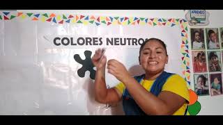 LOS COLORES NEUTROS BLANCO Y NEGRO [upl. by Alakcim]