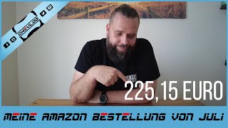 Meine Amazon Bestellung von Juli [upl. by Anikas]