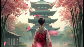 quotJapanese stylequot relaxingmusic「美ノ奏」”Bi no Kanade” Traditional Japanese Music  Shamisen Shakuhachi [upl. by Ymorej]