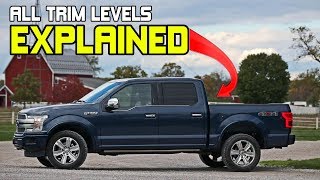 20182023 Ford F150 Buyers Guide All Trim Levels Explained [upl. by Harv813]