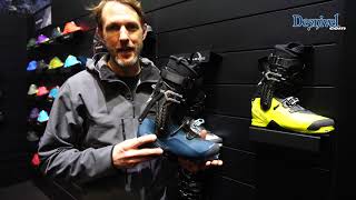 Botas de esquí Procline Carbon y Procline Carbon AR de Arcteryx en ISPO 2018 [upl. by Lemieux]