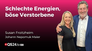 Schlechte Energien böse Verstorbene  Spirituelle Sprechstunde  QS24 Gesundheitsfernsehen [upl. by Annahsit66]