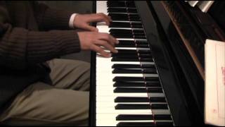 R Strauss  Morgen op274 piano solo version [upl. by Attelrahc]