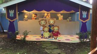 Daniel Tigers Neigbhorhood at Idlewild Park The Daniel Tiger Theme Song [upl. by Asatan]