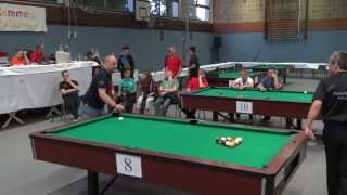 John Blacklaw vs Carsten Becker Finale Molbergen 2013 [upl. by Yelah355]