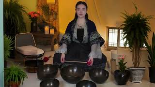 Tibetan Meditation Music Using Singing Bowls for Emotional Healing [upl. by Aicia]