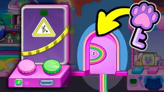 SECRET ROOM NEW KEY FOR DOOR 🔑 Avatar World Secrets [upl. by Sirois]