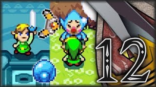 Guía Zelda The Minish Cap Parte 12  El poder del elemento del Agua  Obtenemos el bumerán mágico [upl. by Aenaj]