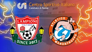 LAMPIONI VALTARO  Atletico Manontroppo [upl. by Aynotahs]