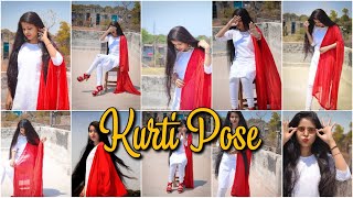 kurti photoshoot idea for girls  photoshoot idea [upl. by Lindberg525]