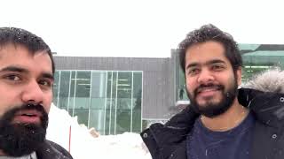 A guy from Hyderabad talked about Sault college Canada [upl. by Landrum183]