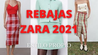 SEGUNDAS REBAJAS ZARA 2021ESTILO PROPIO [upl. by Rednav]