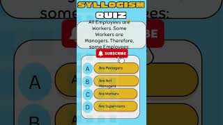 Syllogism Practice Questions 3  Syllogism Reasoning Tricks  Genius Gird Syllogism reasoning [upl. by Gainor]