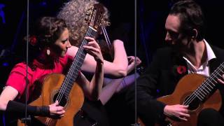 Carisma Guitar Duo  Ludovico Einaudi in Liverpool LIVE [upl. by Yvon722]