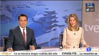 quotYes Sir I can Boogiequot 2013  Telediario RTVE [upl. by Zetniuq]