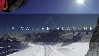 La Vallée Blanche on a Snowboard  How bad is it really [upl. by Nonnah115]