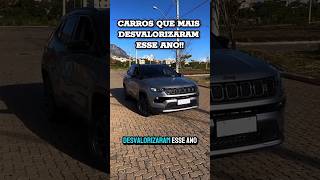 mais desvalorizados carro automotivo curiosidades [upl. by Elaynad517]