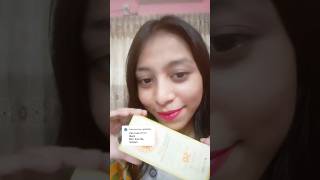 3W Clinic intensive uv sunblock cream review 3W clinic sunblock cream Korean sunscreen My Vlog [upl. by Suiluj376]